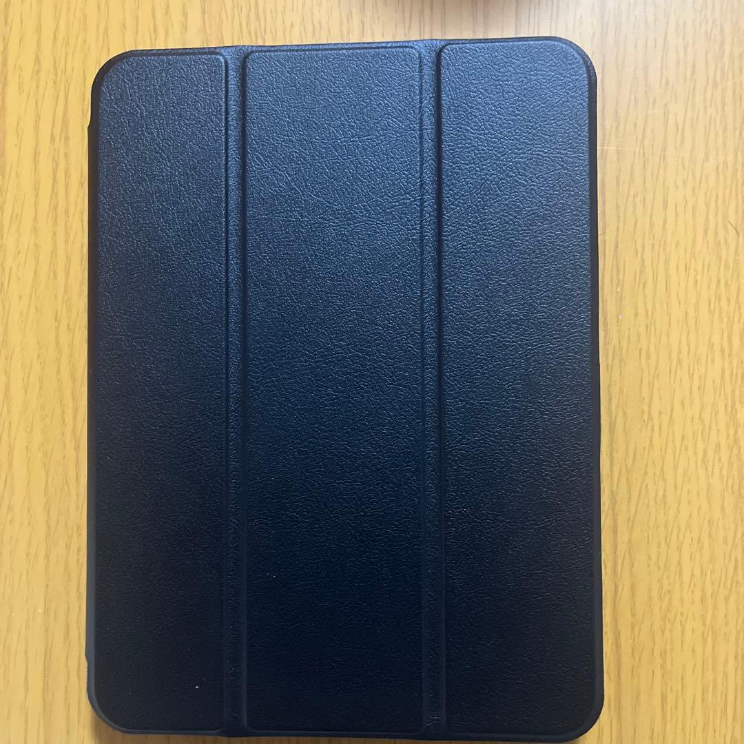 極美品！　Apple iPad mini6世代 256G パープル　ケース付
