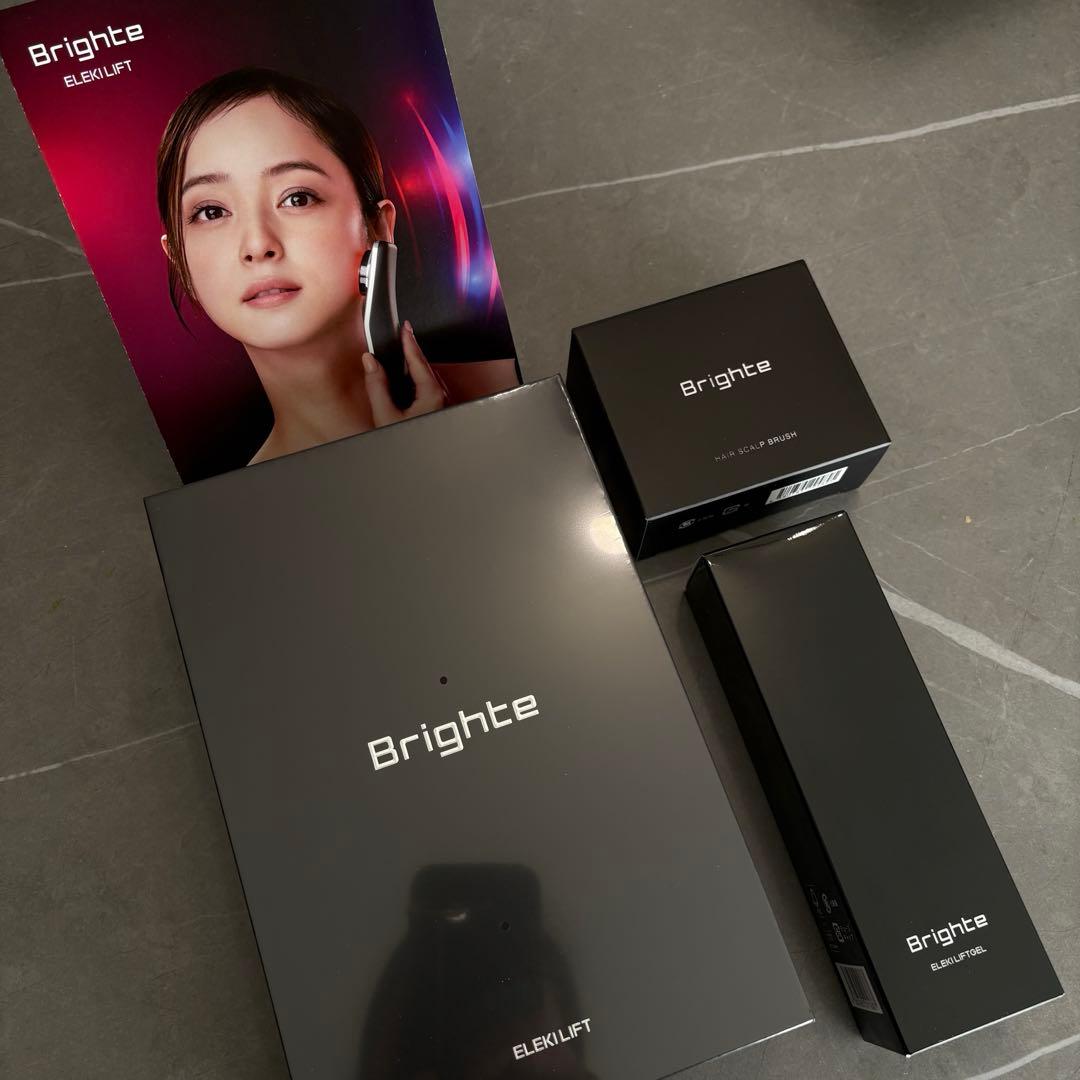 新品未使用！Brighte ELEKILIFT 美顔器