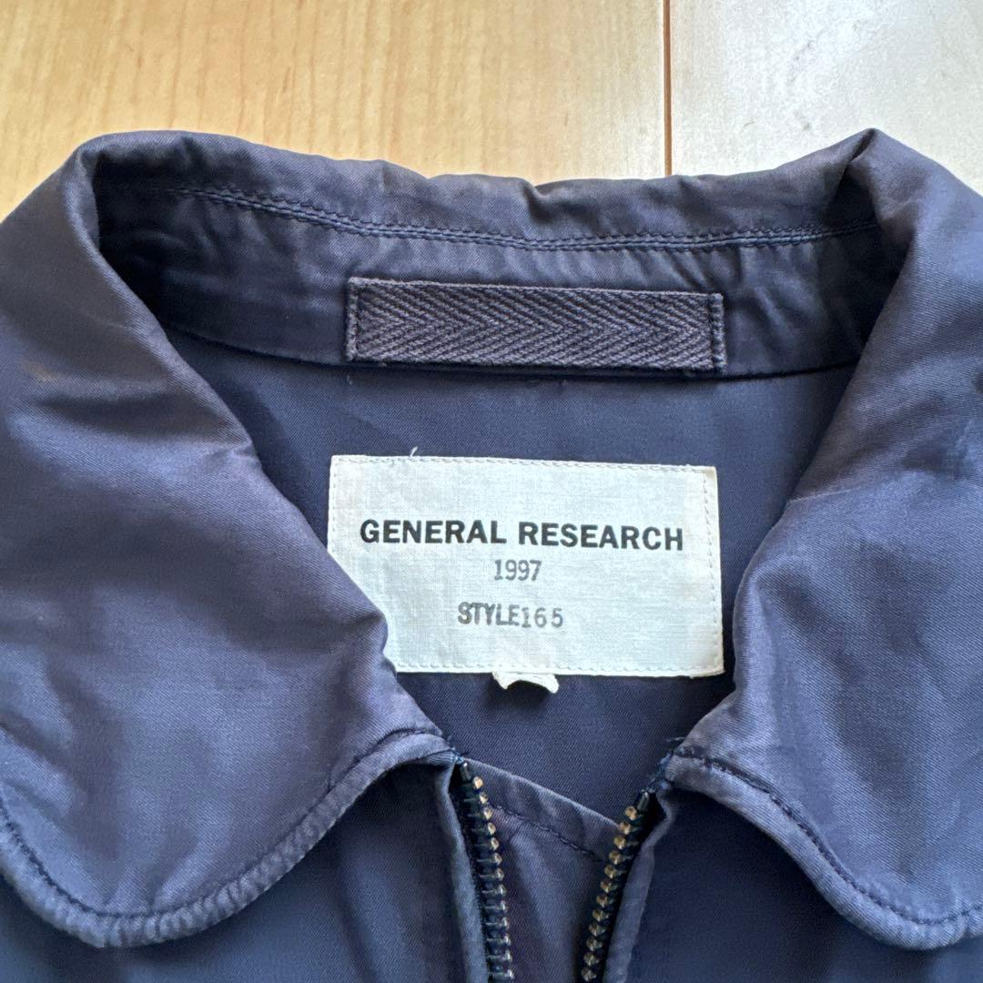 GENERAL RESEARCH 小林節正 ミリタリージャケット M