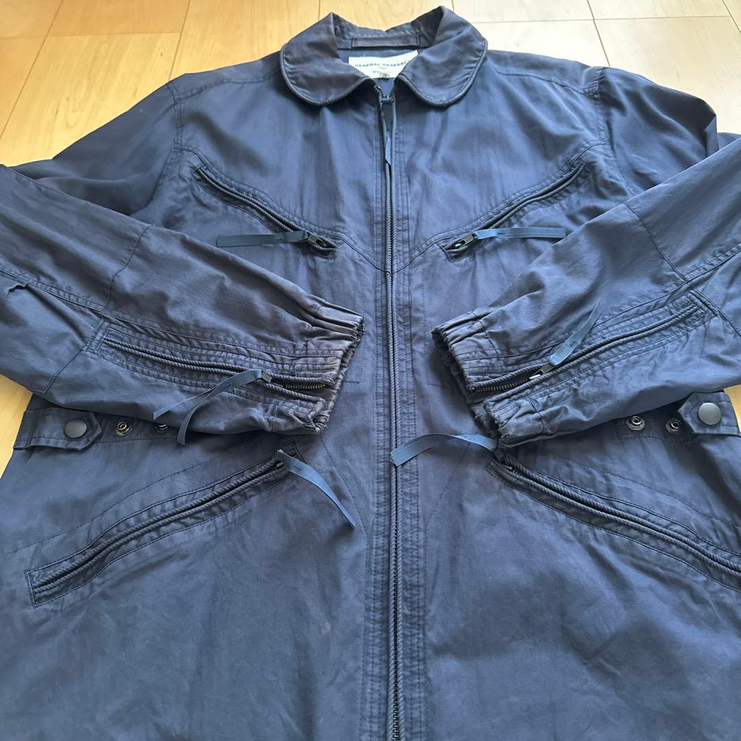 GENERAL RESEARCH 小林節正 ミリタリージャケット M