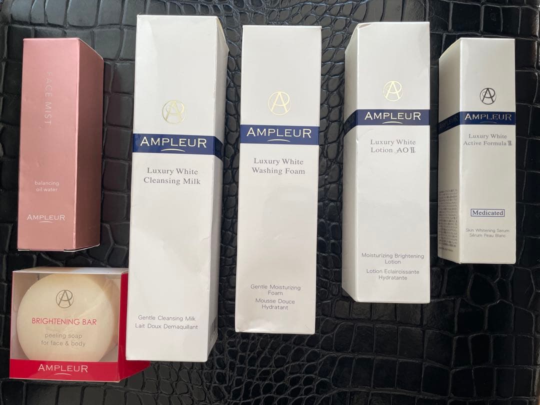 AMPLEUR スキンケアセット６点