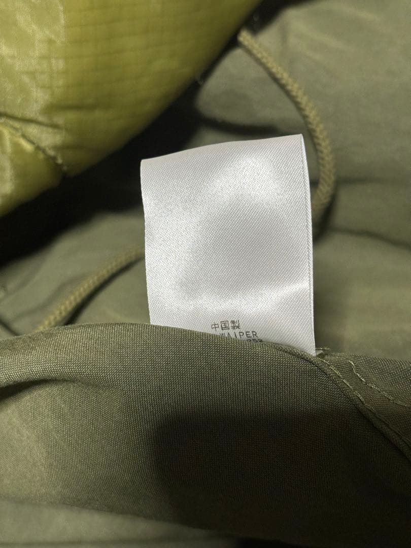 ワイパーインク　M51フィッシュテールパーカー　ライナー付き