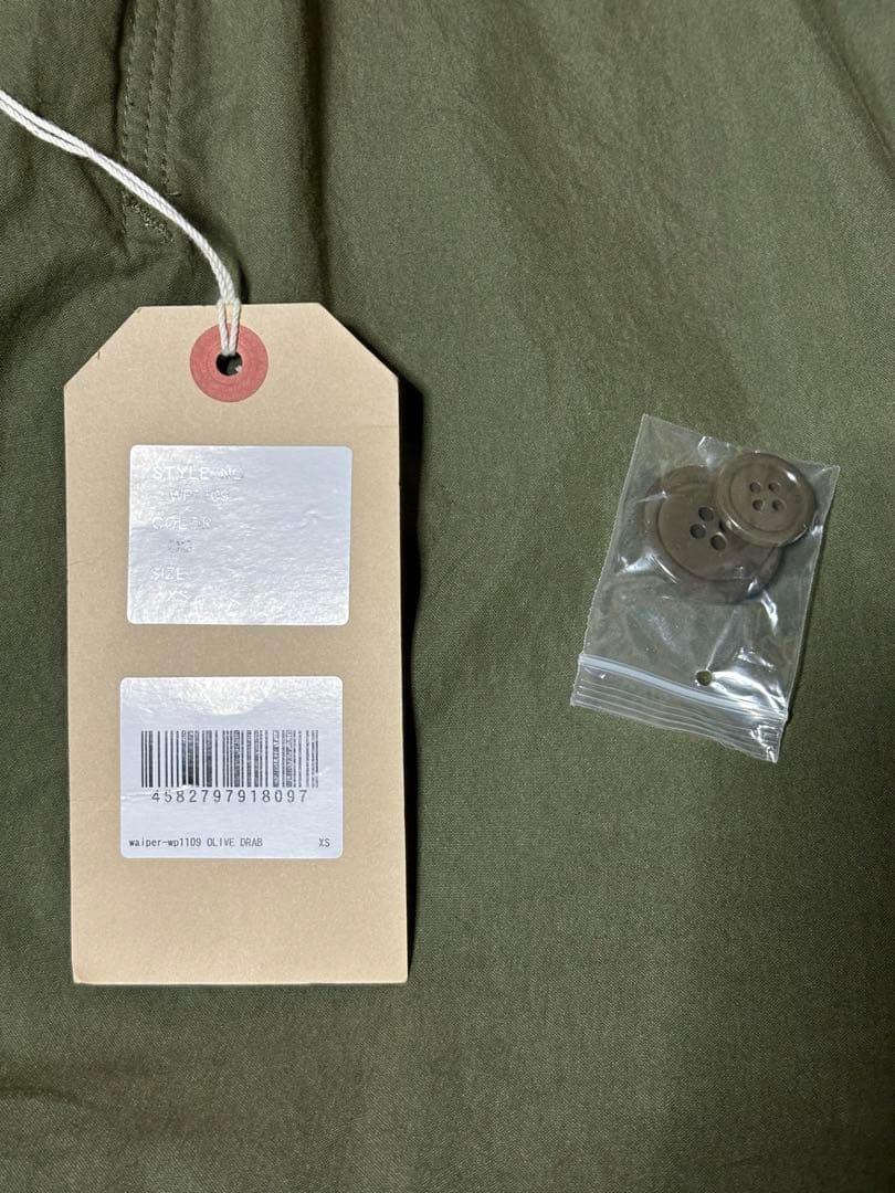 ワイパーインク　M51フィッシュテールパーカー　ライナー付き