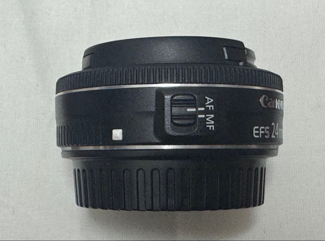 Canon EFS 24mm 単焦点レンズ