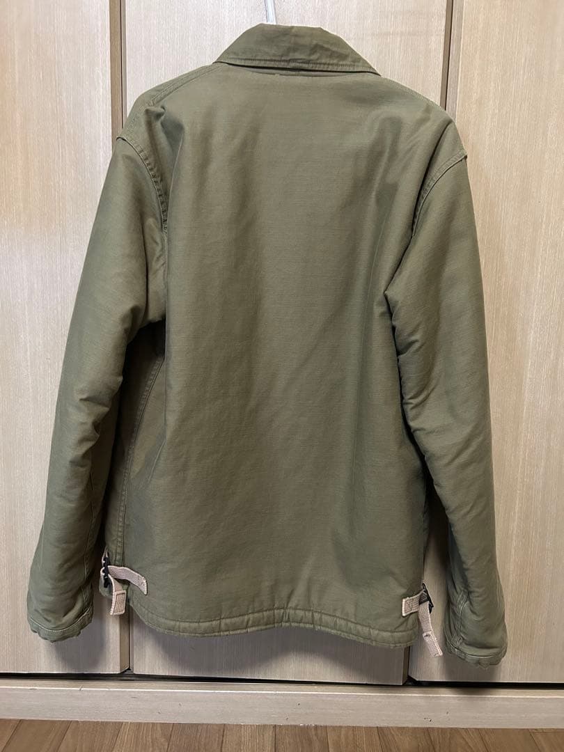 Buzz Rickson's バズリクソンズ　A-2デッキジャケット【M】