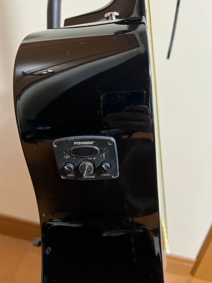 m*u様 Fender アコースティックギター　CD-60SCE BLK エレア