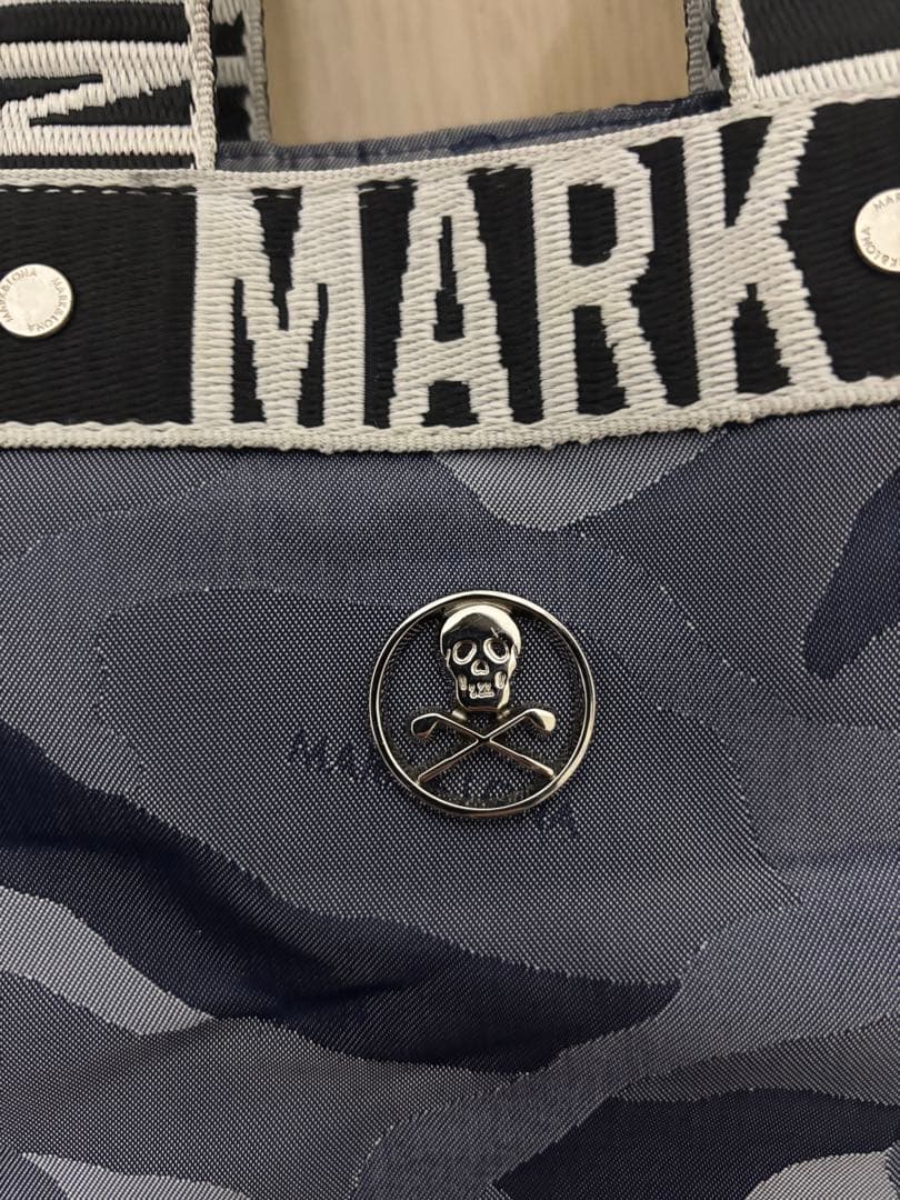 MARK&LONA マークアンドロナ カモフラ柄 カートバッグ ラウンドバッグ