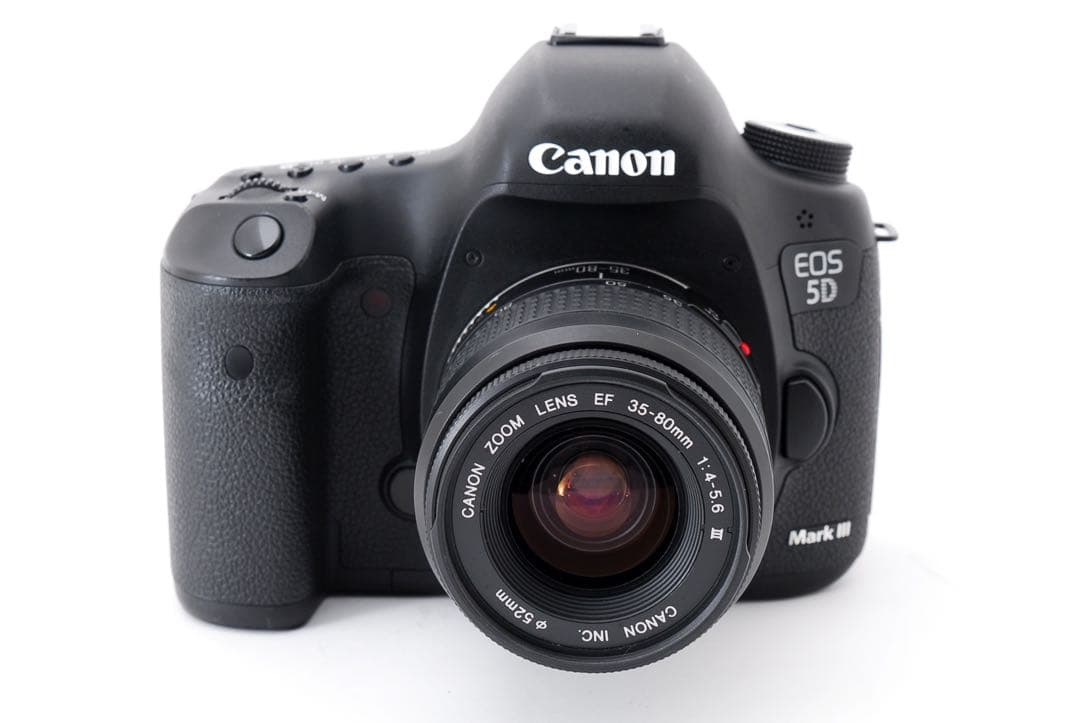 Canon EOS 5D mark III +Canon EF 35-80㎜