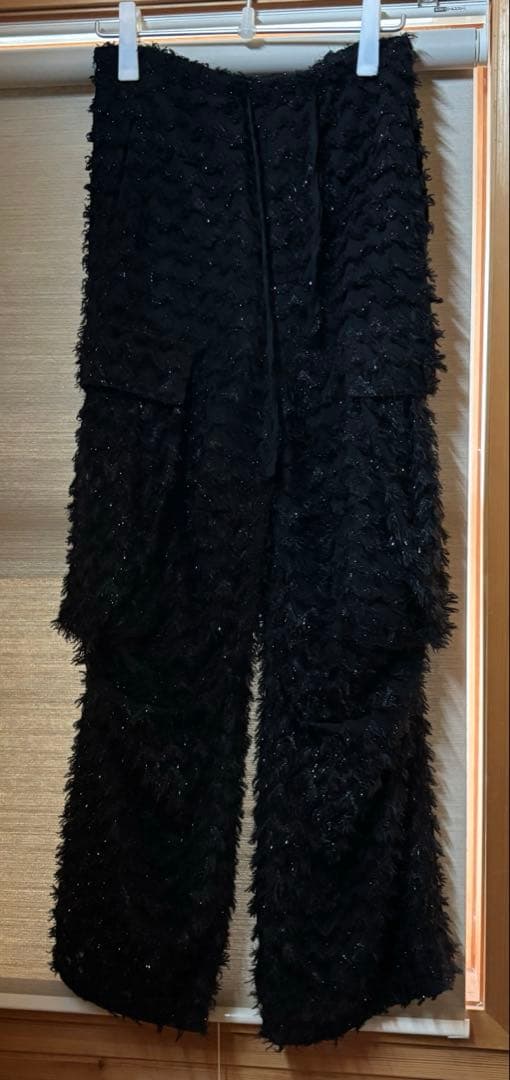 masu fluffy cargo pants サイズ44
