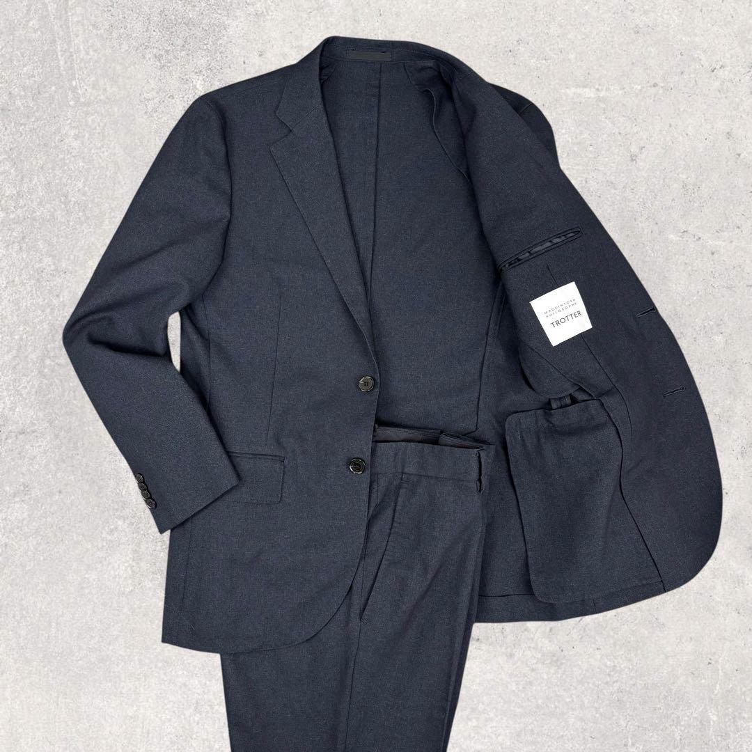 XOXOマッキントッシュフィロソフィー トロッター スーツ 洗える 38