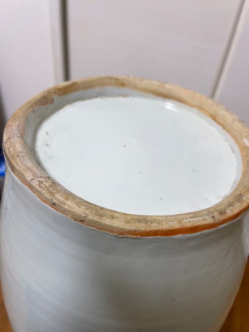 a sa hi　花瓶 58cm 焼き物 アンティーク　中国美術ニュウあり