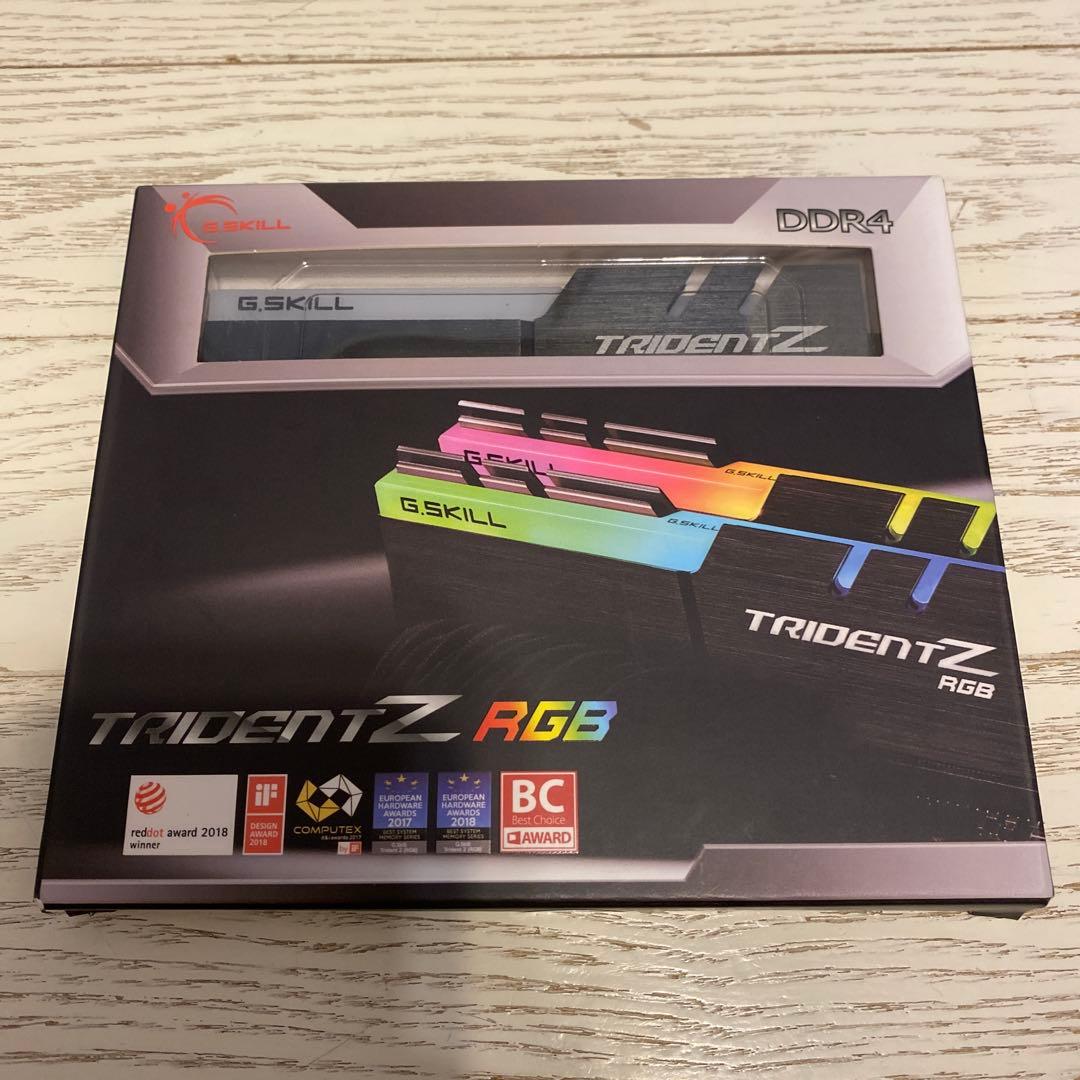 未開封 G.Skill DDR4メモリ DDR4-3200 16G（8GB×2)