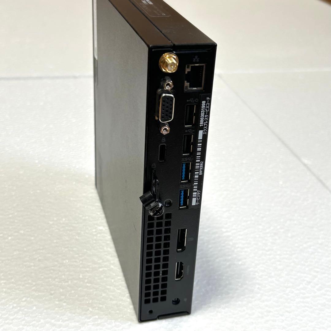 4月からの新生活にピッタリ！ 超小型デスクトップPC フルセット wifi使用