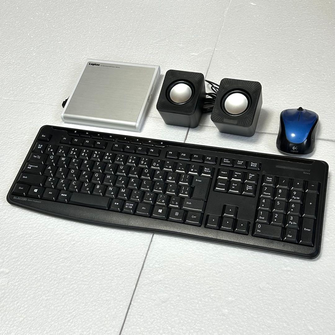 4月からの新生活にピッタリ！ 超小型デスクトップPC フルセット wifi使用