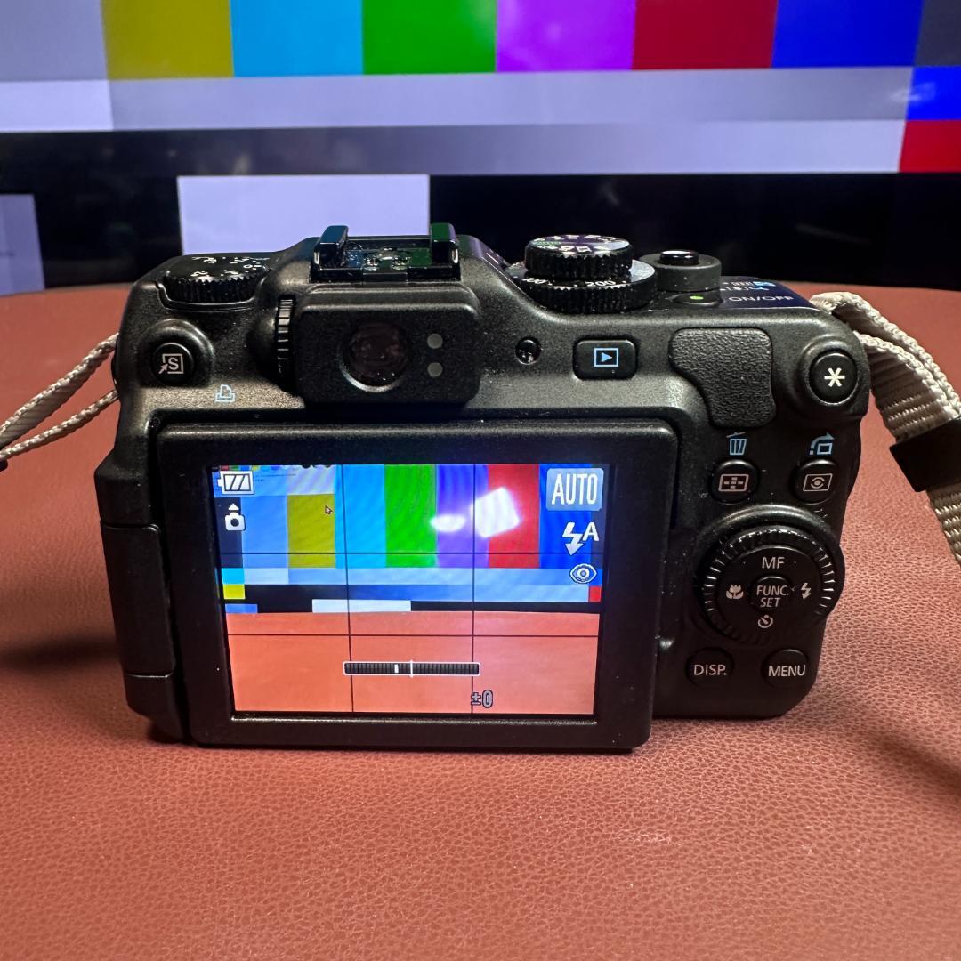 【完動・美品】Canon Power Shot G12 SDカード16GB付き