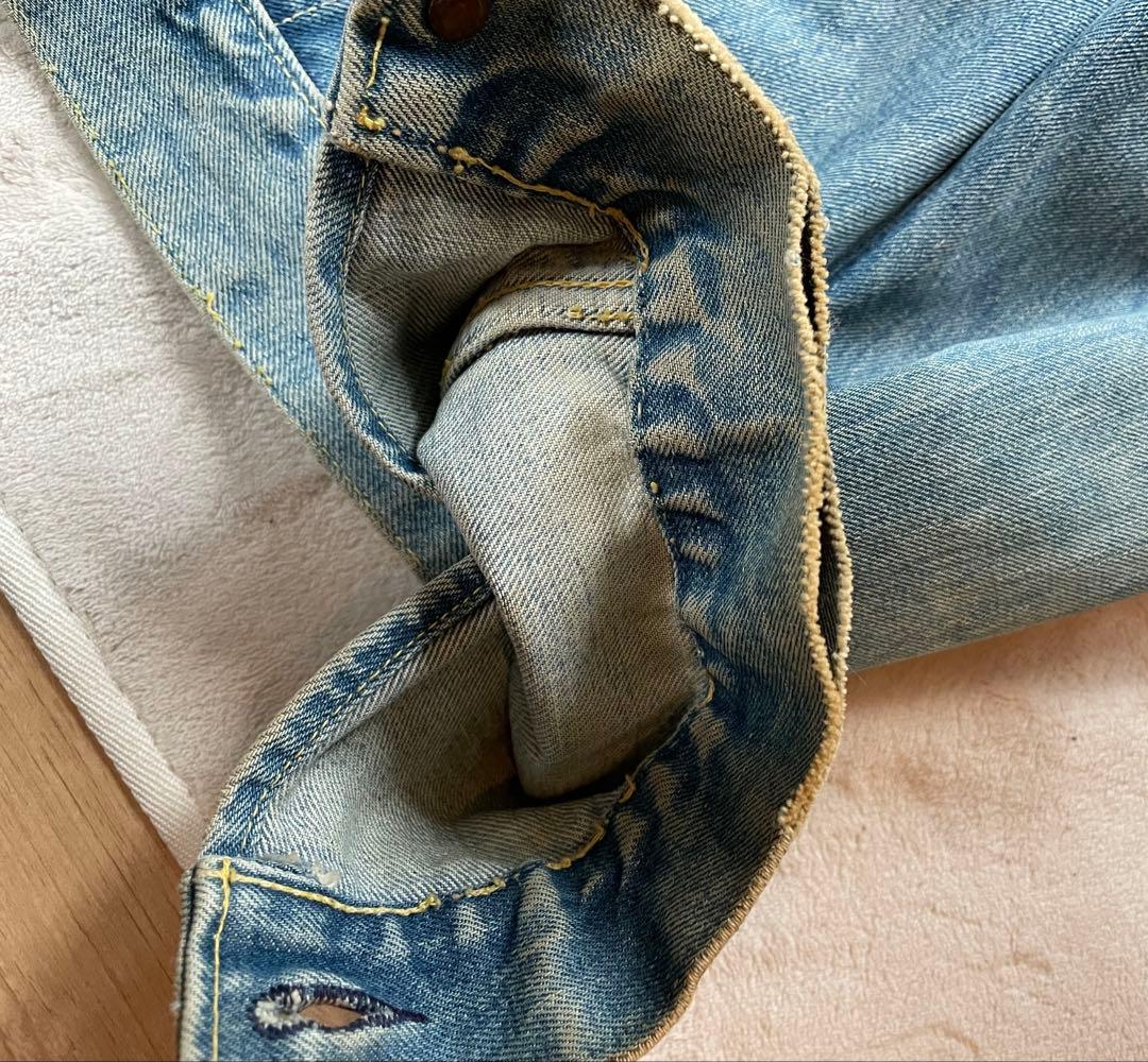 60's リーバイス　levi's 557XX サード　3rd ビッグE