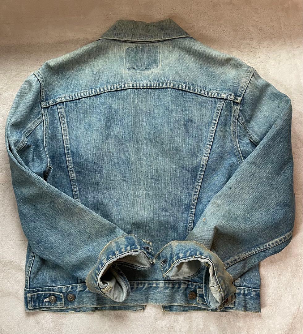 60's リーバイス　levi's 557XX サード　3rd ビッグE