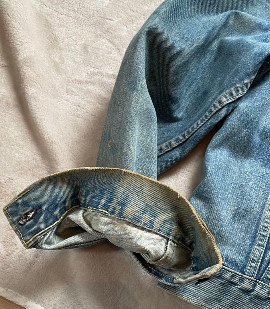 60's リーバイス　levi's 557XX サード　3rd ビッグE