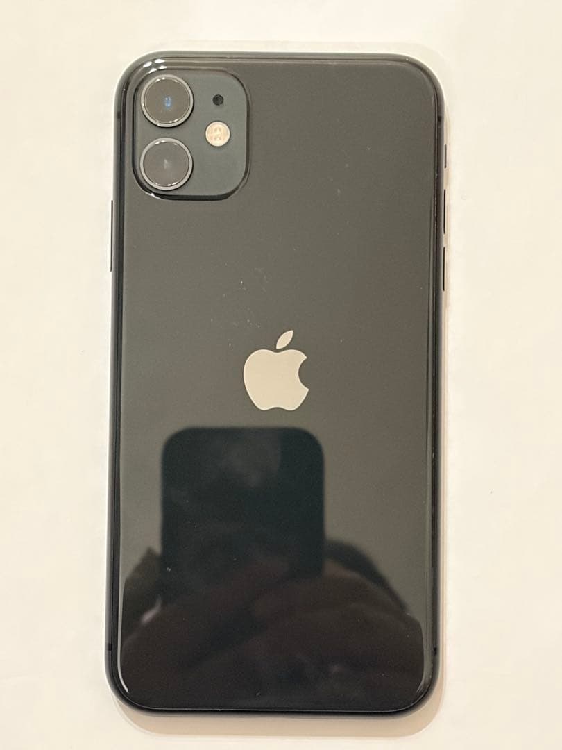 iPhone11 128GB ブラック SIMフリー 美品 電池100%