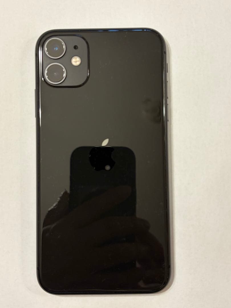 iPhone11 128GB ブラック SIMフリー 美品 電池100%