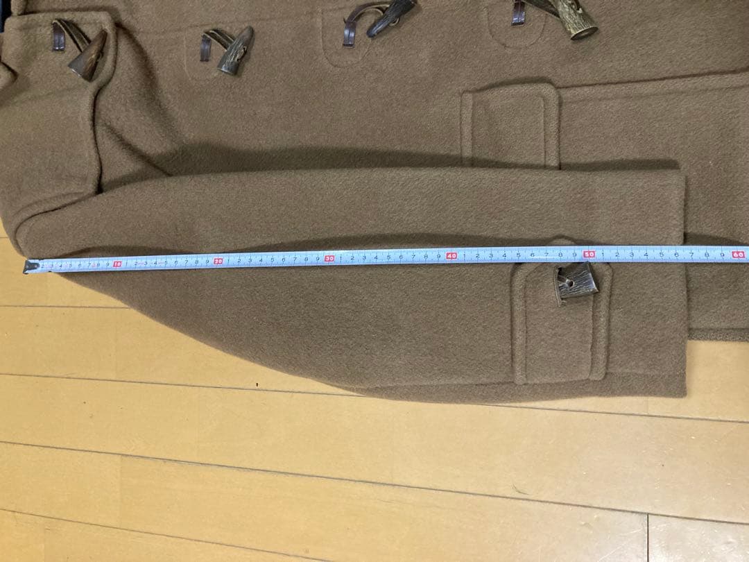 Burberry ダッフルコート(チンストラップ無し)ベージュ　レトロ