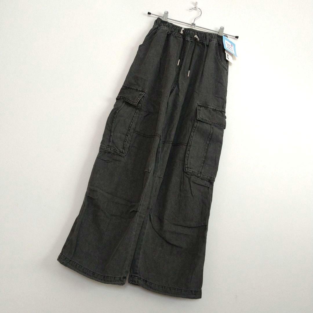 Uri☆新品 ラブトキシック☆接触冷感デニムカ－ゴパンツ 150