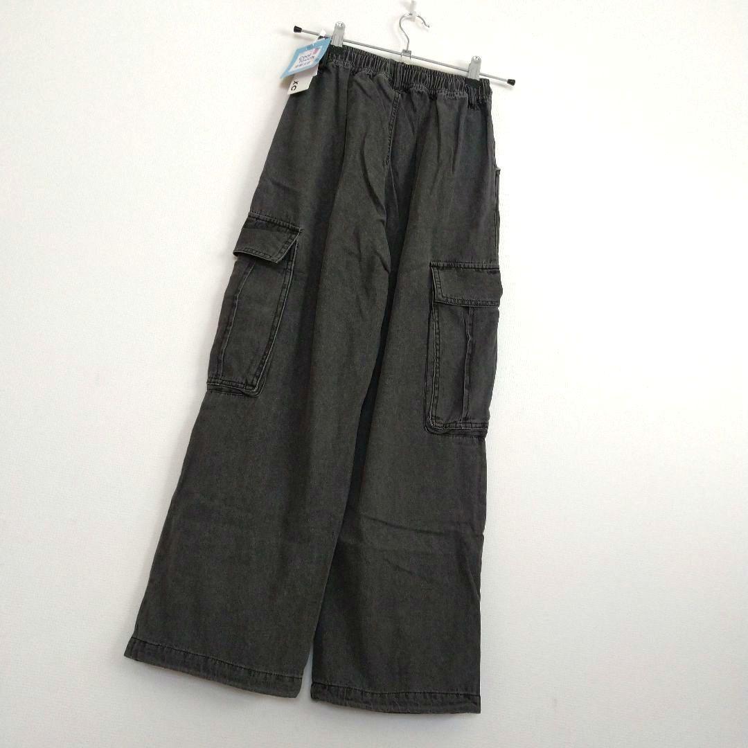 Uri☆新品 ラブトキシック☆接触冷感デニムカ－ゴパンツ 150