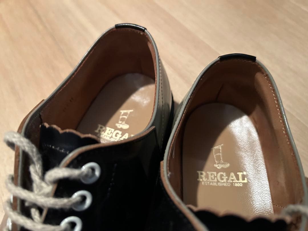 REGALリーガル　サドルシューズ