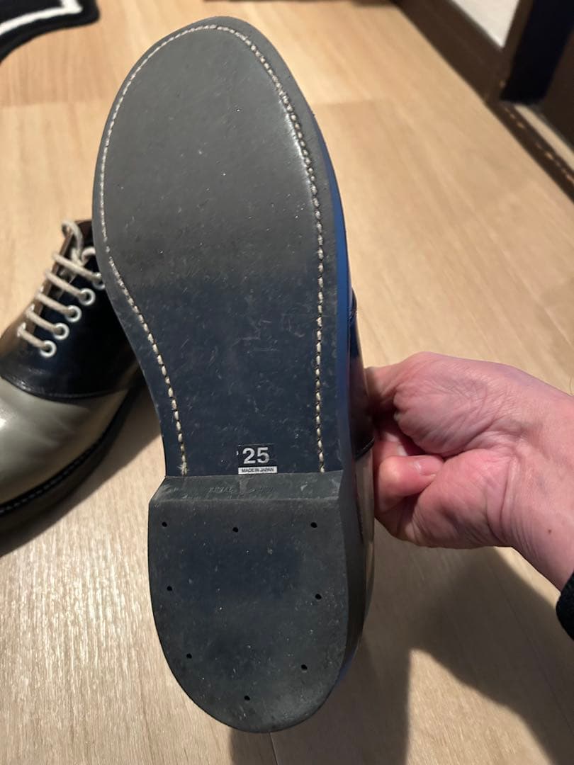 REGALリーガル　サドルシューズ