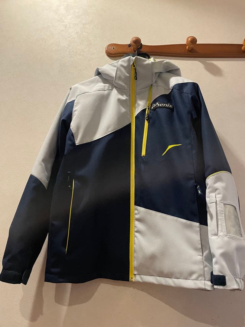 miyu Phenix スキーウェアセット ネイビー/ブルー