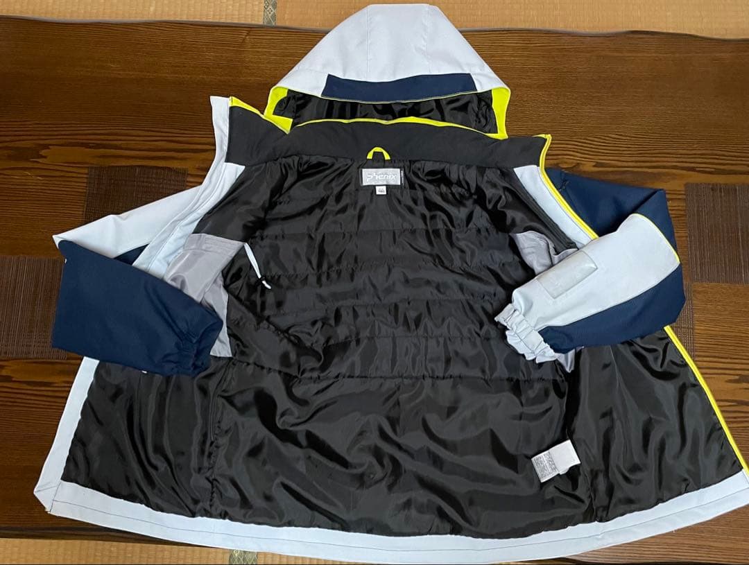 miyu Phenix スキーウェアセット ネイビー/ブルー