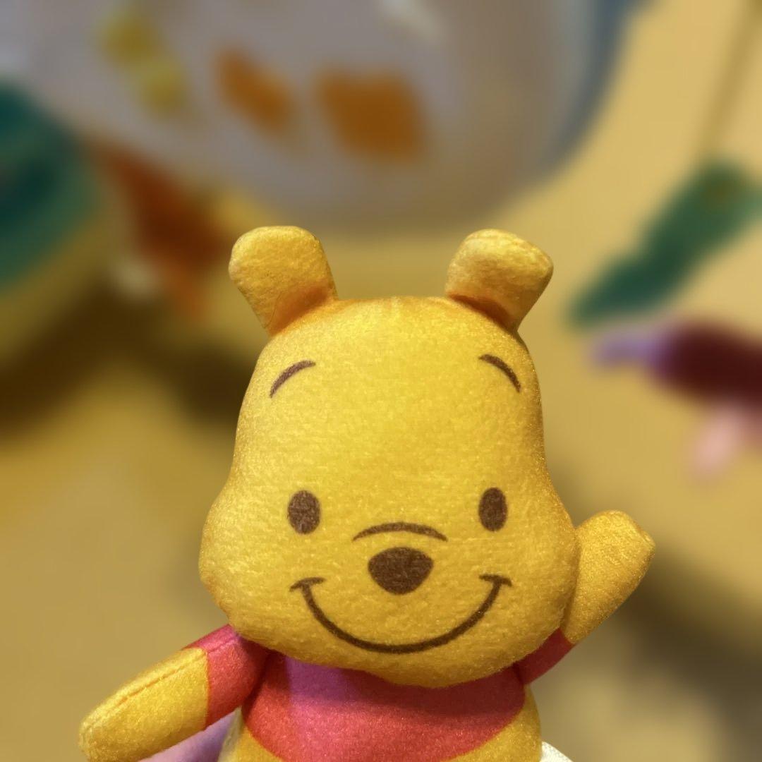 【極美品】くまのプーさん 6WAYジムにへんしんメリー