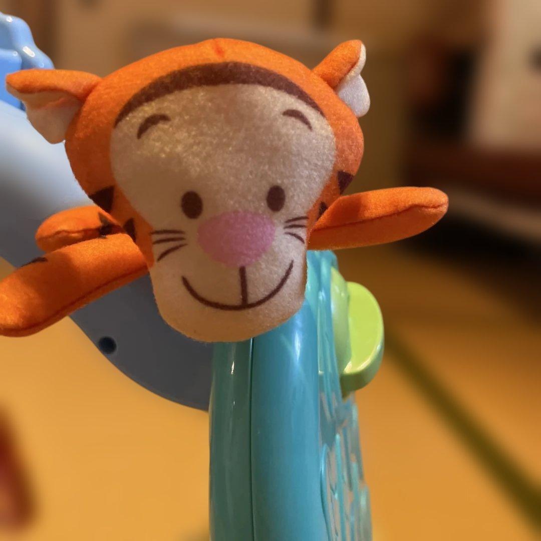 【極美品】くまのプーさん 6WAYジムにへんしんメリー