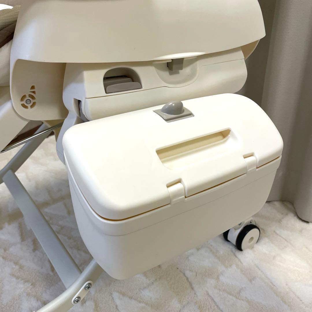 【美品】combiコンビ ネムリラ AUTO SWING エッグショック 電動