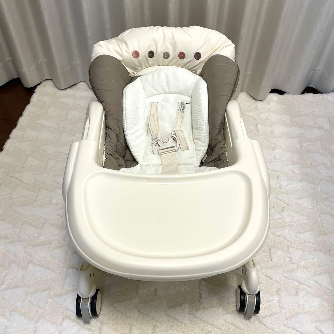 【美品】combiコンビ ネムリラ AUTO SWING エッグショック 電動