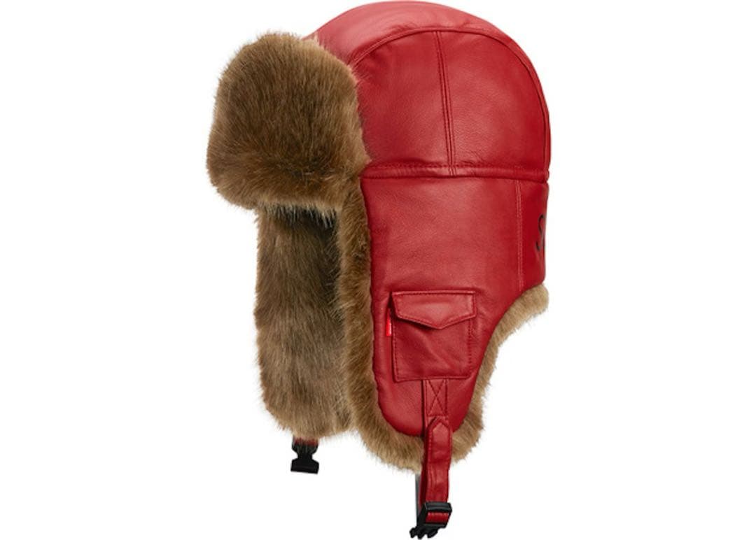 h*a様 supreme Leather Trooper レザー　トルーパー　キ