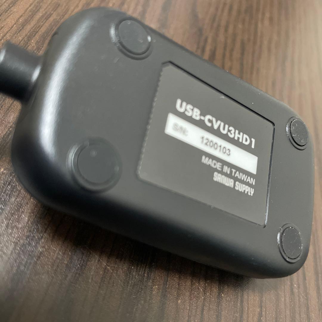 サンワサプライ USB3.0-HDMIディスプレイアダプタ(1080P対応)