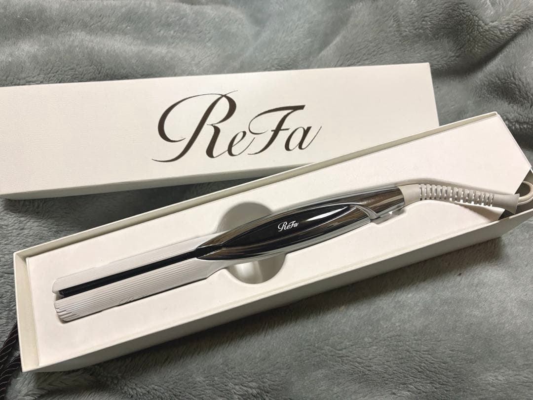 最終お値下げ！　リファビューテック　ストレートアイロン　Refa