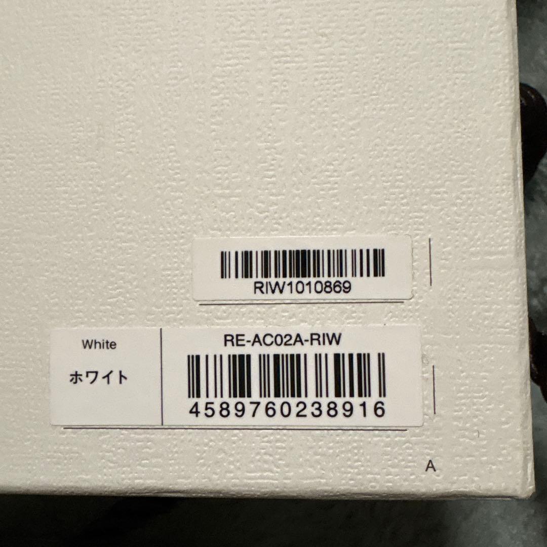 最終お値下げ！　リファビューテック　ストレートアイロン　Refa