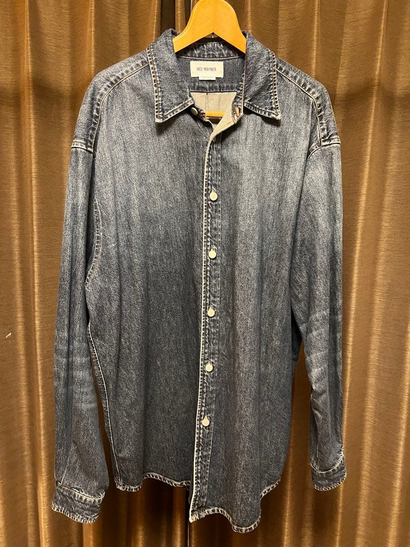 HED MAYNER デニムシャツジャケット