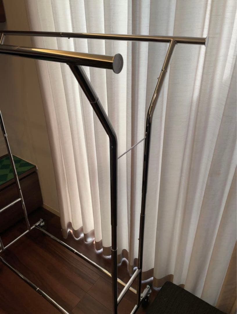 HOKEEPER ハンガーラック 耐荷重 200KG 業務用 3ウェイ ダブル