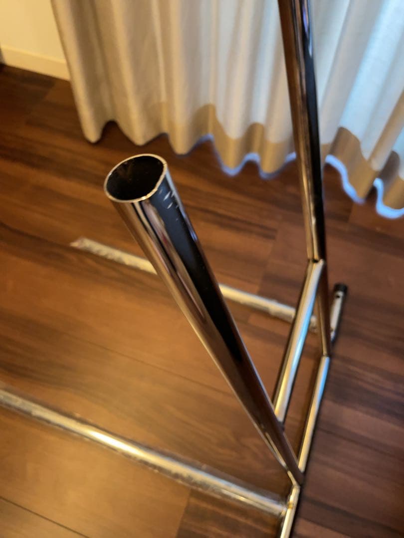 HOKEEPER ハンガーラック 耐荷重 200KG 業務用 3ウェイ ダブル