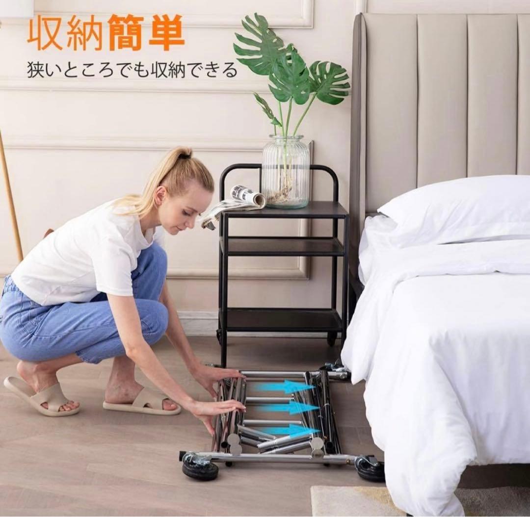 HOKEEPER ハンガーラック 耐荷重 200KG 業務用 3ウェイ ダブル