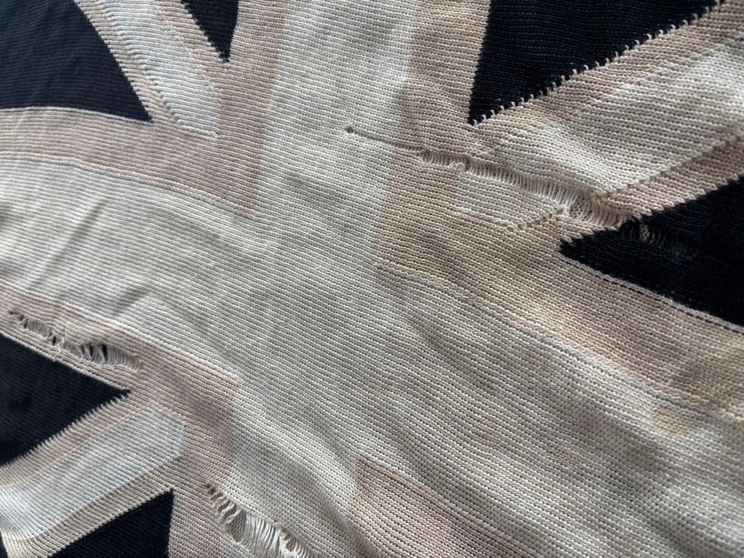 BALMAINユニオンジャック ニットセーター