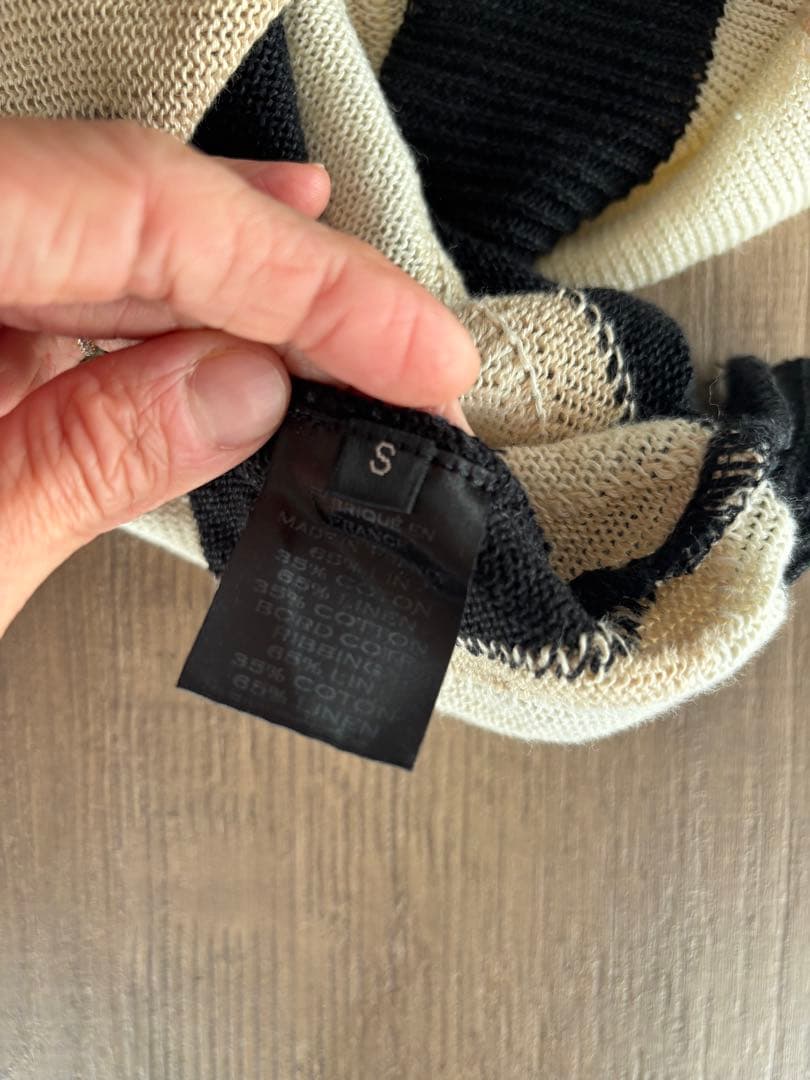 BALMAINユニオンジャック ニットセーター