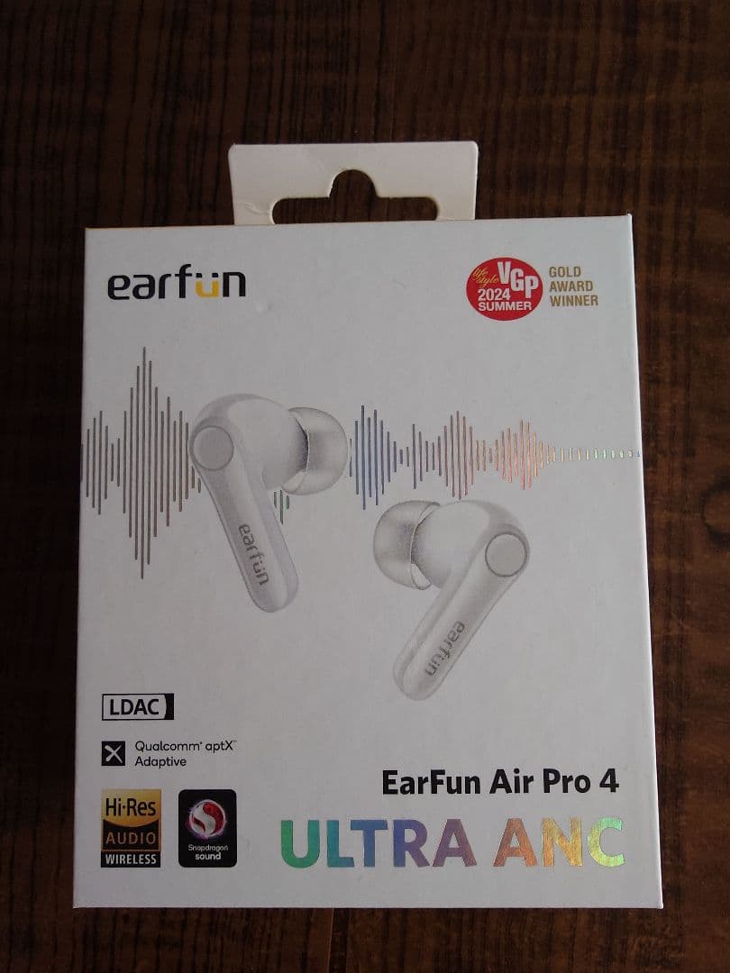 EarFun Air Pro 4 ワイヤレスイヤホン