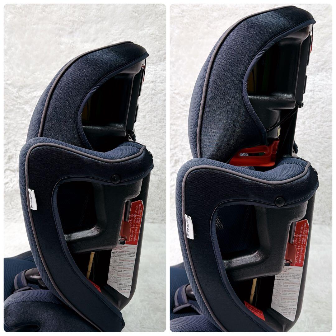 Aprica アップリカ　エアグルーヴ　ジュニアシート　ネイビー