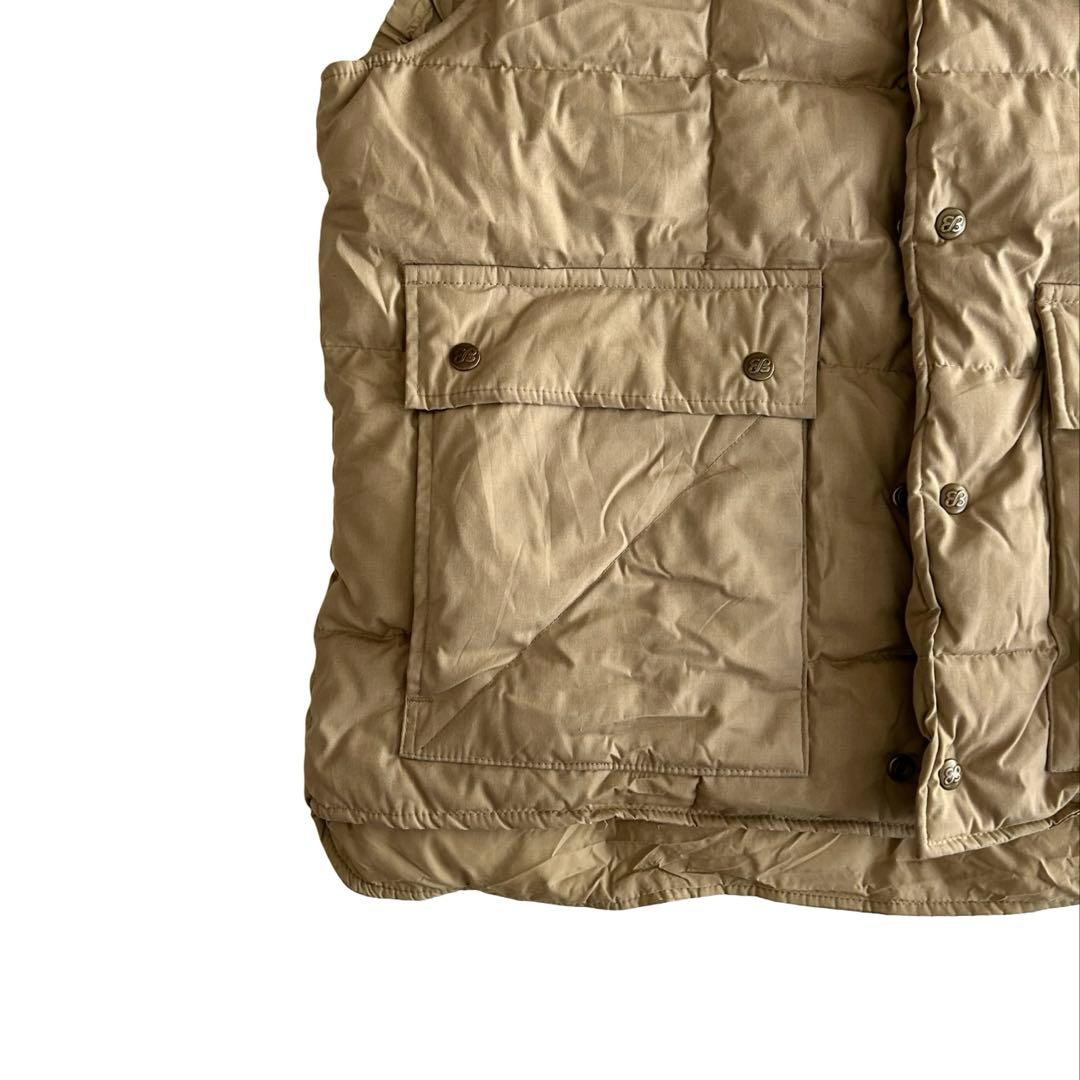 【ほぼデッド】70s エディーバウアー マウンテンダウンベスト 黒タグ L相当