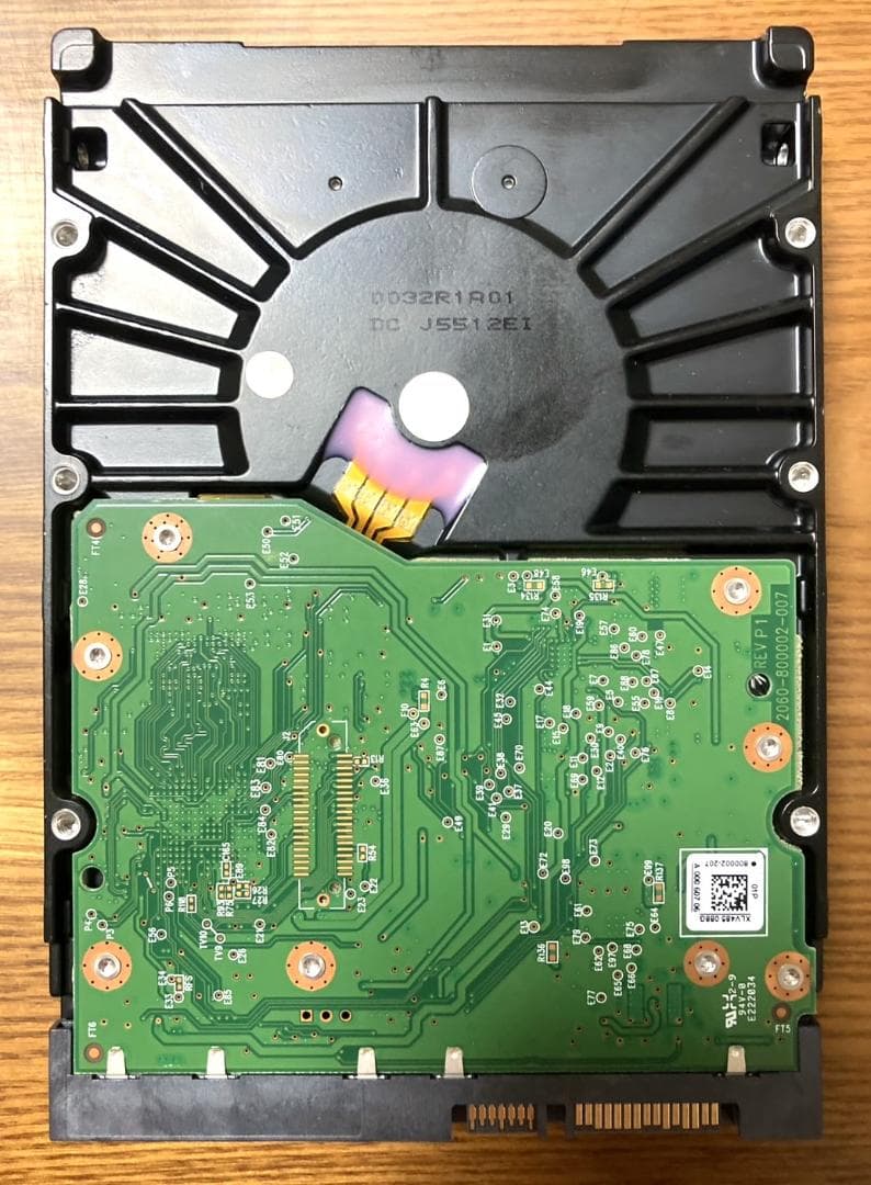 Western Digital WD6001FZWX（3.5 HDD 6TB）