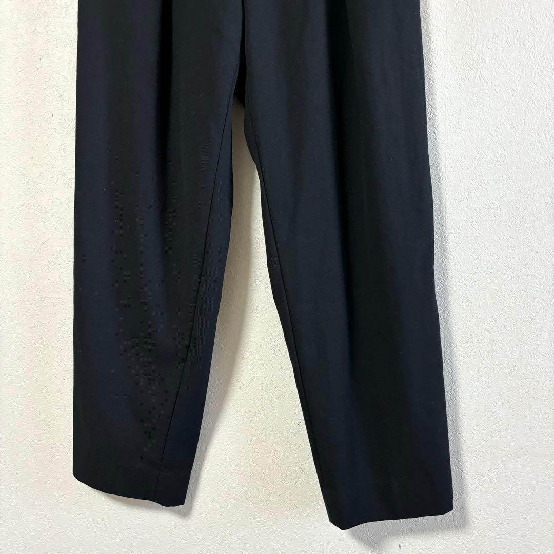 MARKWARE PEGTOP TROUSERS 23AW ブラック　L